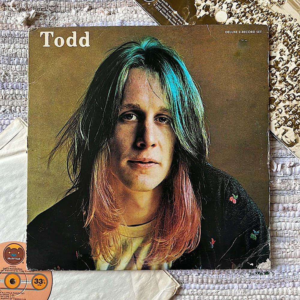 Todd Rundgren - “TODD” Vinyl 2x LP